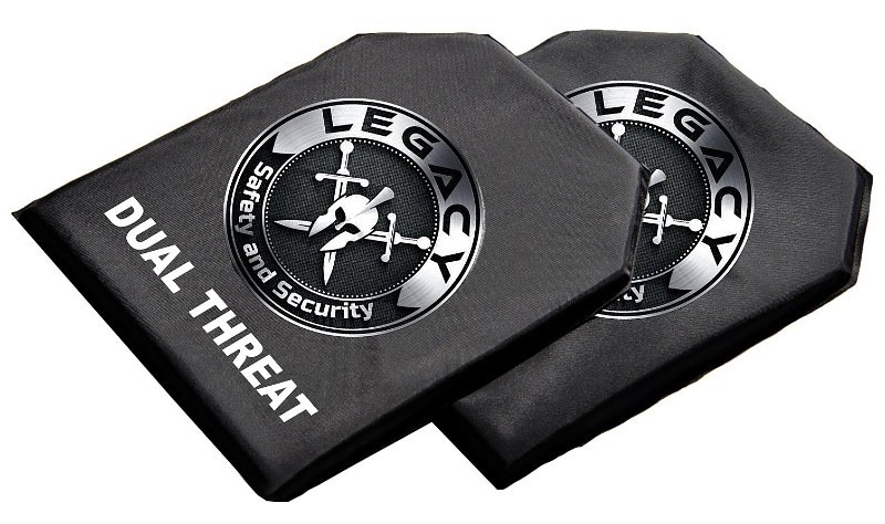 Legacy Lightweight Level III Polyethylene Body Armor Plate
