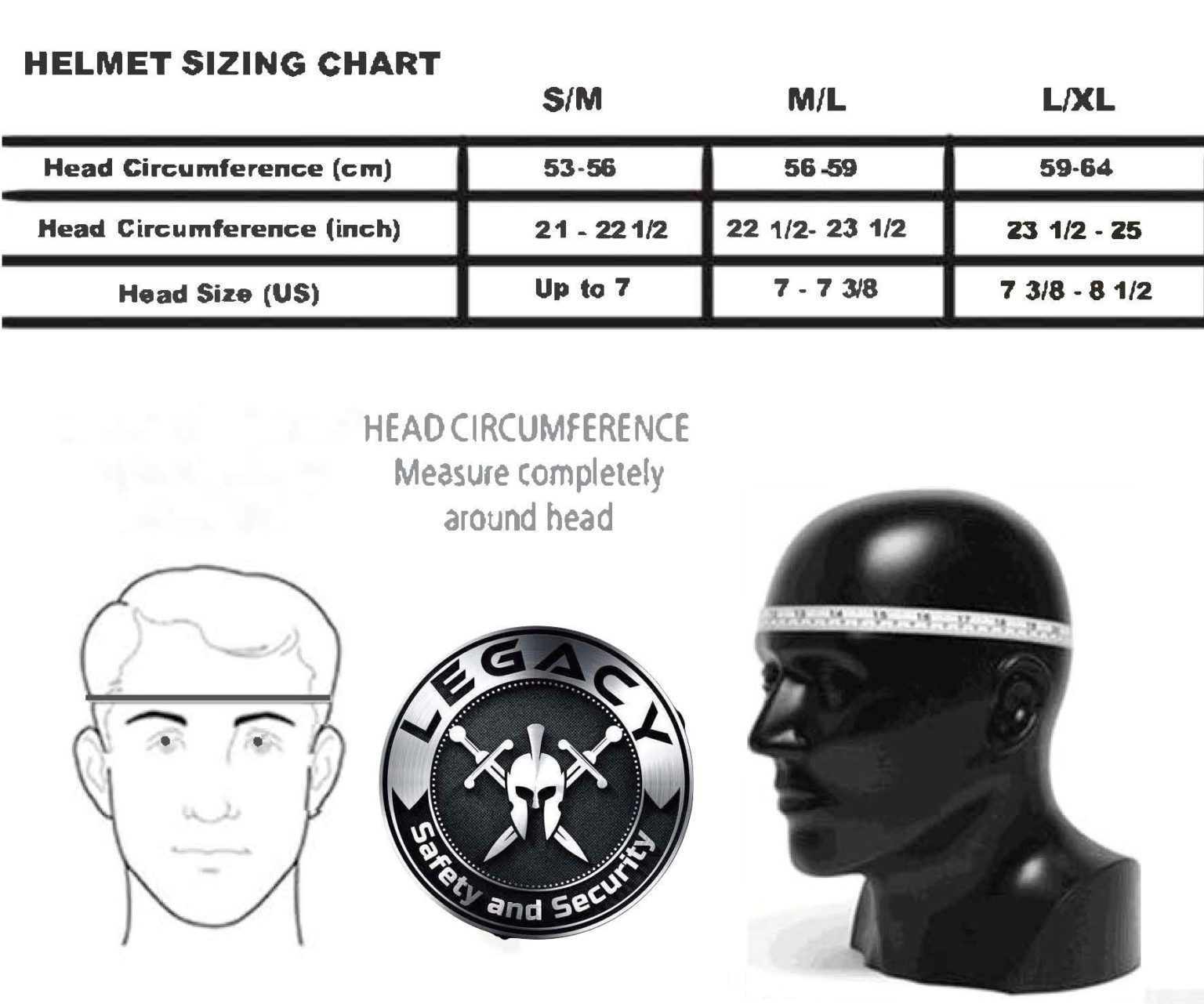 MICH Ballistic Helmet (Level IIIA) Legacy Safety and Security