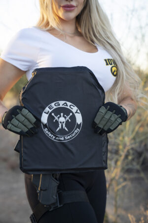 Dual Threat Soft Armor Panels IIIA Various Sizes