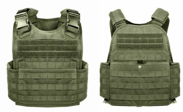 LSS Tactical Vest With Cummberbund | Legacy Safety and Security