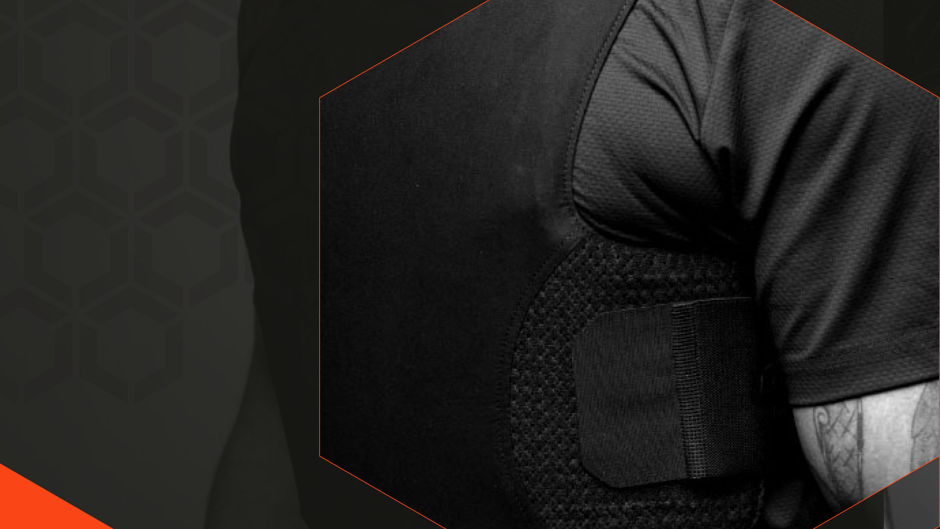 Legacy Ghost™ Concealable Vest – Ultra-Thin Low-Profile Body Armor - Image 4