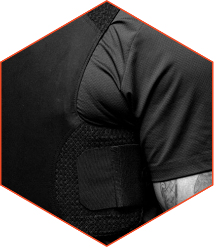 Legacy Ghost™ Concealable Vest – Ultra-Thin Low-Profile Body Armor - Image 2