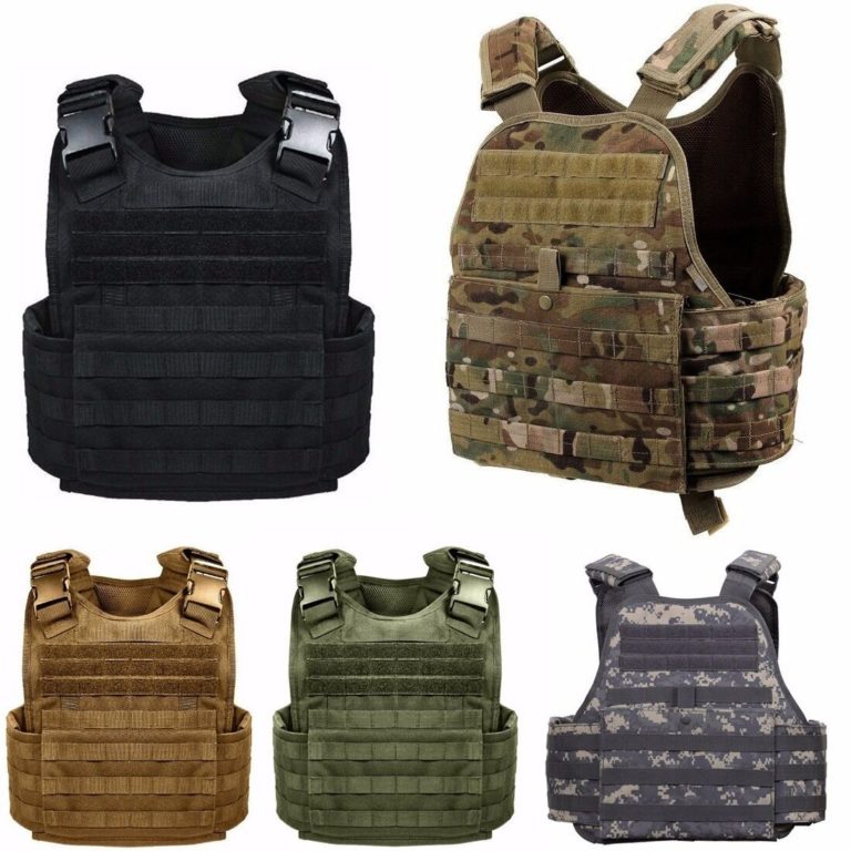 Legacy Safety and Security IIIA Tactical Vest | Dual Threat IIIA Armor.