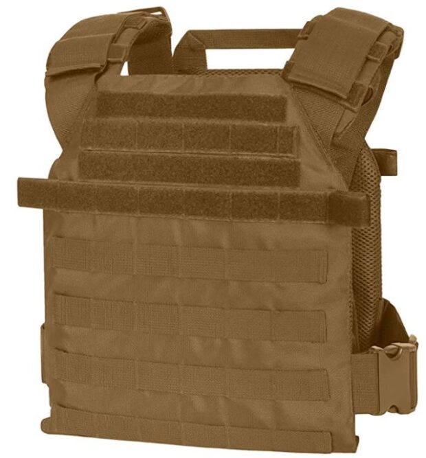 11x14 Tactical Vest - Accepts 11x14 Armor Panels | Legacy Safety