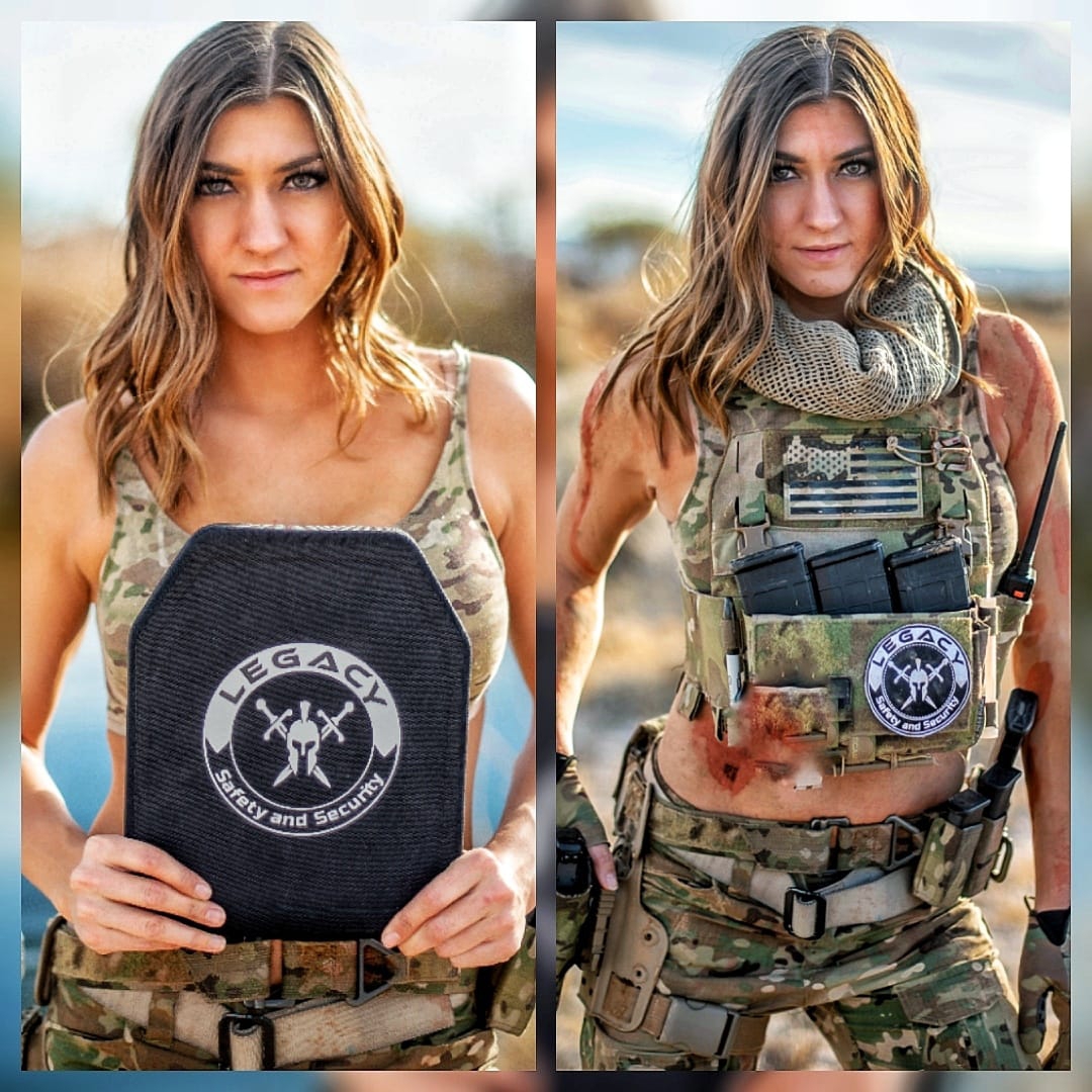 Citizen Armor - Citizen V-Shield Ultra Conceal Female Body