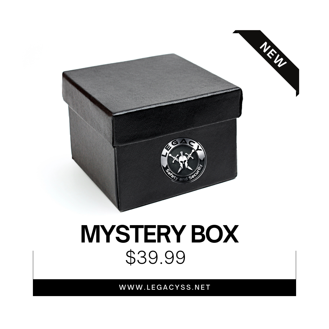 LEGACY SAFETYS MYSTERY BOX | Legacy Safety's MYSTERY BOX