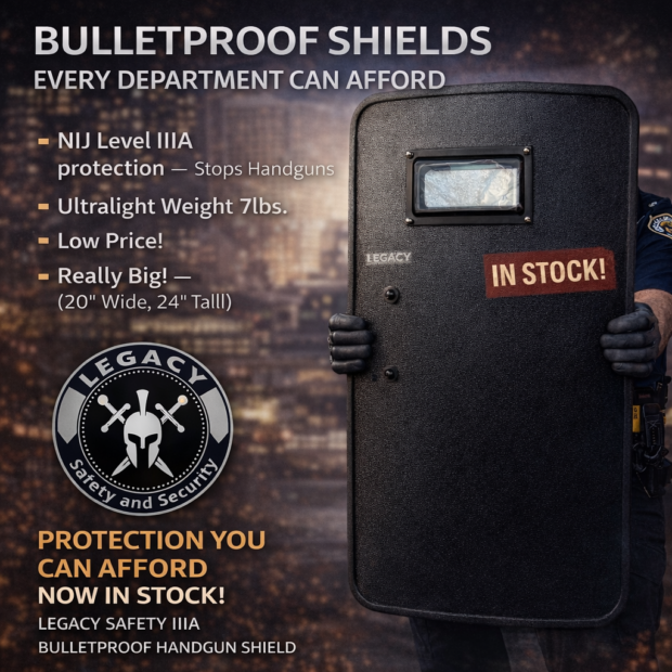Extendable Riot Shield Tactical Ballistic Riot Shield | Multi-Hit Protection