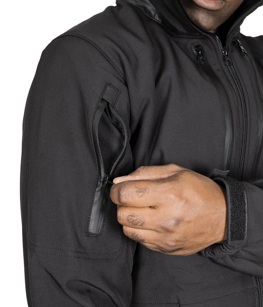 Jacket - Tactical EDC CCW Available With Level IIIA Resistant Body Armor