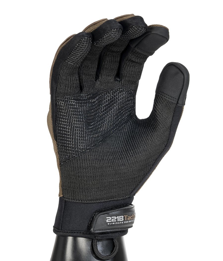 Hard Knuckle Tactical Gloves Review - Coach Helder