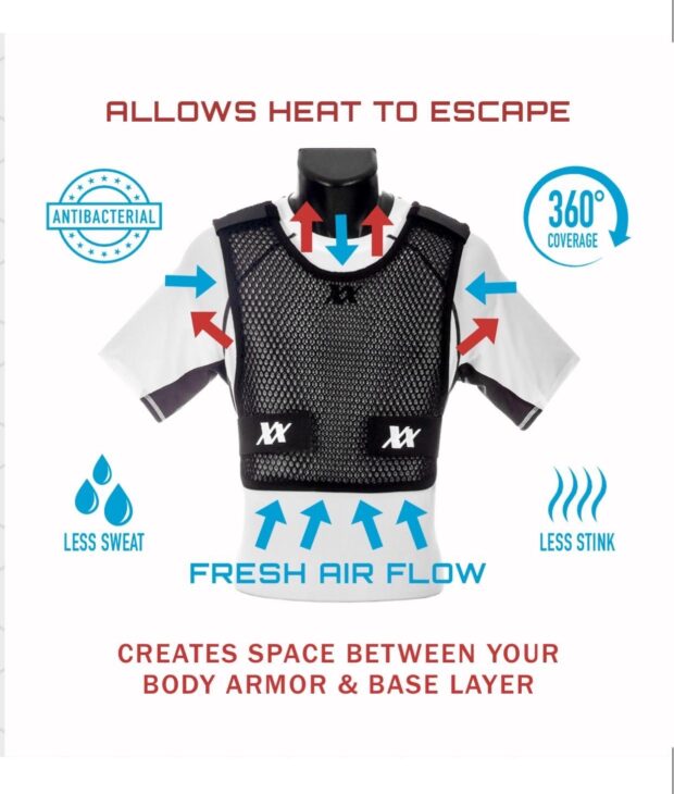 Maxx-Dri Vest 4.0 - Body Armor Ventilation | Legacy Safety and
