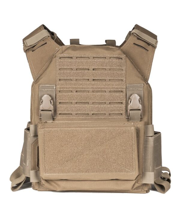QRF Low Visibility Minimalist Plate Carrier | Legacy Safety and