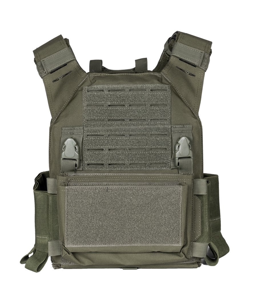 QRF Low Visibility Minimalist Plate Carrier | Legacy Safety and 