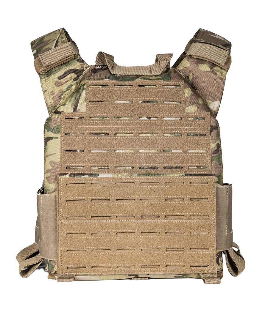 QRF Low Visibility Minimalist Plate Carrier | Legacy Safety and Security