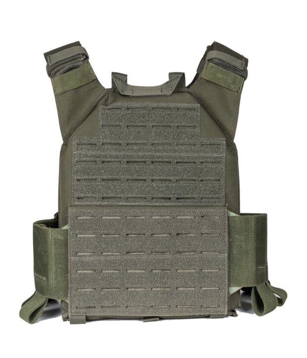 QRF Low Visibility Minimalist Plate Carrier | Legacy Safety and