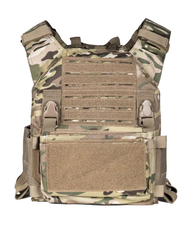 QRF Low Visibility Minimalist Plate Carrier | Legacy Safety and