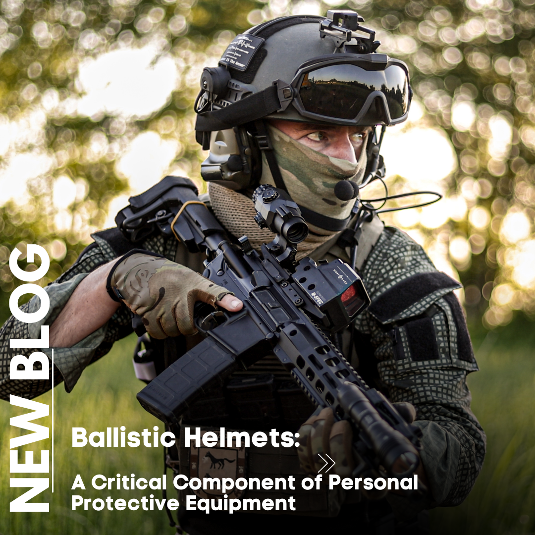 Ballistic Helmets: Personal Protective Gear, Ballistic Helmets: A Critical Component of Personal Protective Equipment