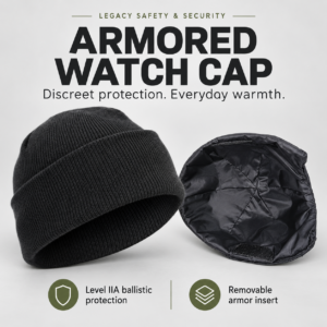Legacy Safety Bulletproof Winter Watch Cap
