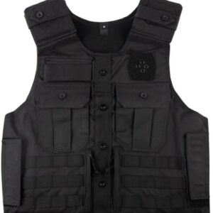 Uniform Shirt Adjustable Tactical Plate Carrier Vest – Professional MOLLE Duty Carrier | LEGACY