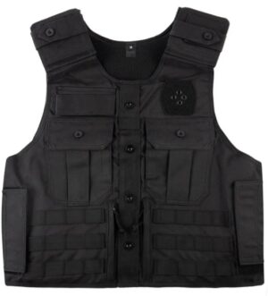 Uniform Shirt Adjustable Tactical Plate Carrier Vest – Professional MOLLE Duty Carrier | LEGACY