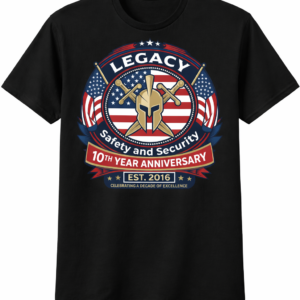 Limited Edition 10 year Anniversary Tshirt