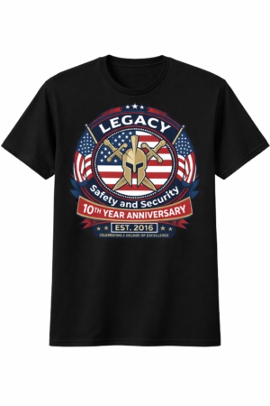 Limited Edition 10 year Anniversary Tshirt