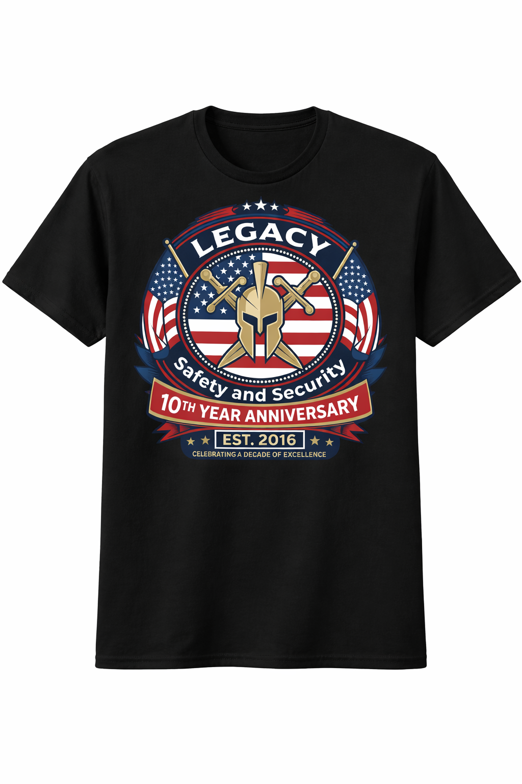Limited Edition 10 year Anniversary Tshirt